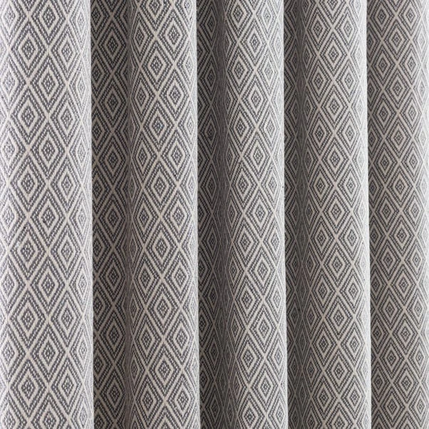 Elements Oslo Thermal Eyelet Door Curtain 7 Elements Oslo Thermal Eyelet Door Curtain - Image 7