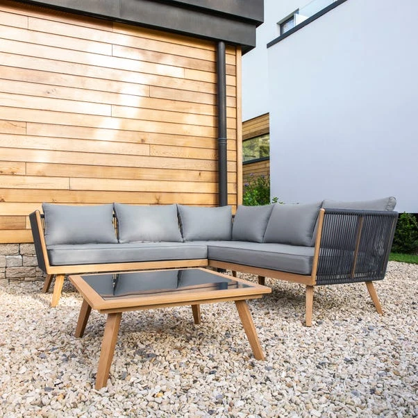 Elements 5 Seater Rope Corner Sofa 2 Elements 5 Seater Rope Corner Sofa - Image 2