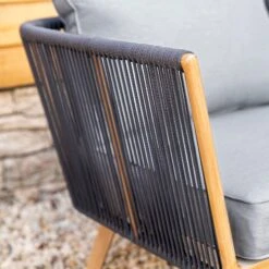 Elements 5 Seater Rope Corner Sofa 5 Elements 5 Seater Rope Corner Sofa -Household Items Store 30788993 alt02