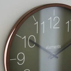 Elements Indoor Outdoor Wall Clock -Household Items Store 30792013 alt03