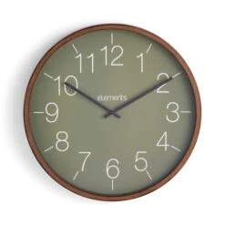 Elements Indoor Outdoor Wall Clock -Household Items Store 30792013 alt04