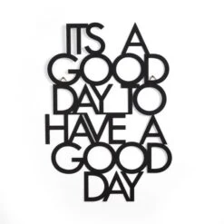 Elements Good Day Indoor Outdoor Wall Art -Household Items Store 30798208 alt03