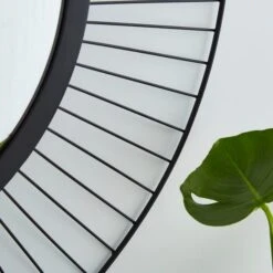 Elements Wire Round Indoor Outdoor Wall Mirror -Household Items Store 30798209 alt03