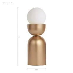 Elements Lunebar Touch Table Lamp -Household Items Store 30818434 alt07