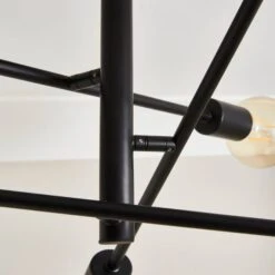 Elements Koppla 6 Light Semi Flush Ceiling Light -Household Items Store 30832002 alt02