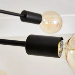 Elements Koppla 6 Light Semi Flush Ceiling Light -Household Items Store 30832002 alt03