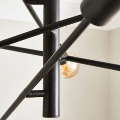 Elements Koppla 8 Light Semi Flush Ceiling Light -Household Items Store 30832004 alt03