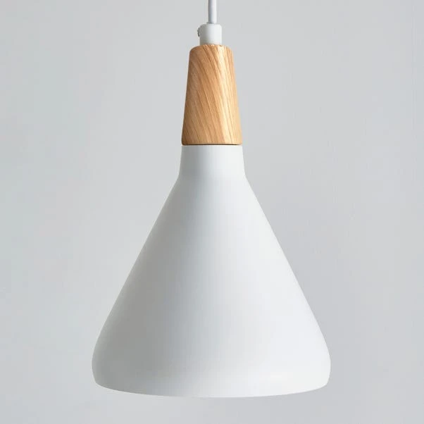 Elements Wolston 3 Light Diner Ceiling Light 3 Elements Wolston 3 Light Diner Ceiling Light - Image 3