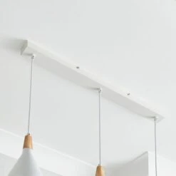 Elements Wolston 3 Light Diner Ceiling Light 16 Elements Wolston 3 Light Diner Ceiling Light -Household Items Store 30856960 alt03