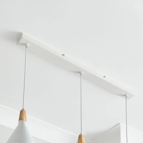 Elements Wolston 3 Light Diner Ceiling Light 4 Elements Wolston 3 Light Diner Ceiling Light - Image 4