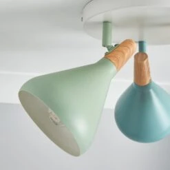 Elements Wolston 3 Light Semi Flush Spotlight -Household Items Store 30856961 alt02