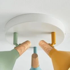 Elements Wolston 3 Light Semi Flush Spotlight -Household Items Store 30856961 alt03