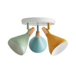 Elements Wolston 3 Light Semi Flush Spotlight -Household Items Store 30856961 alt05