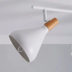 Elements Wolston 4 Light Semi Flush Spotlight Bar -Household Items Store 30856962 alt02