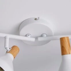 Elements Wolston 4 Light Semi Flush Spotlight Bar -Household Items Store 30856962 alt03