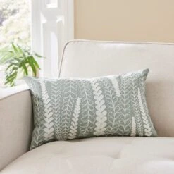 Elements Trailing Floral Cushion -Household Items Store 30864061