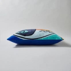 Elements Crewel Work Face Cushion -Household Items Store 30864070 alt03