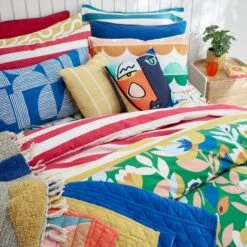 Elements Crewel Work Face Cushion -Household Items Store 30864070 alt07