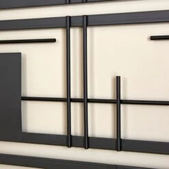 Elements Set Of 3 Indoor Outdoor Metal Wall Art Panels -Household Items Store 30866258 alt02