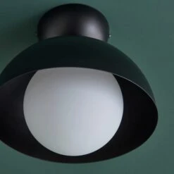 Elements Lunebar Flush Ceiling Light -Household Items Store 30869669 alt03