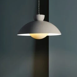 Elements Levi Metal Easy Fit Pendant Shade 33 Elements Levi Metal Easy Fit Pendant Shade -Household Items Store 30869719