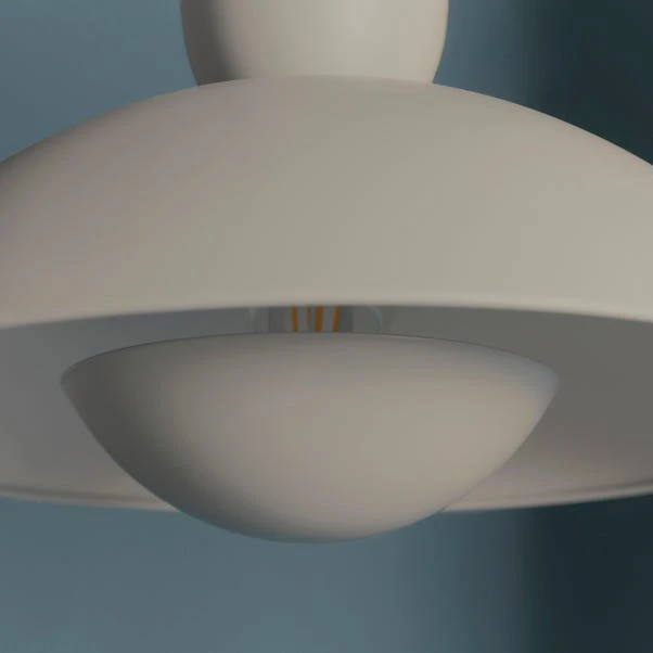 Elements Levi Metal Easy Fit Pendant Shade 16 Elements Levi Metal Easy Fit Pendant Shade - Image 16