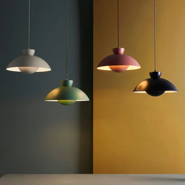 Elements Levi Metal Easy Fit Pendant Shade 19 Elements Levi Metal Easy Fit Pendant Shade - Image 19