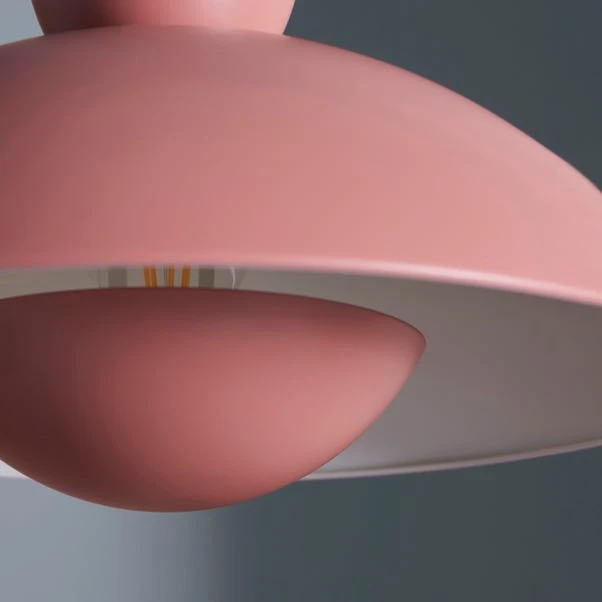 Elements Levi Metal Easy Fit Pendant Shade 9 Elements Levi Metal Easy Fit Pendant Shade - Image 9