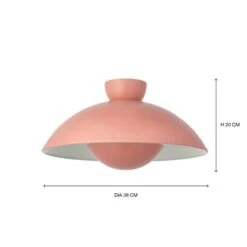 Elements Levi Metal Easy Fit Pendant Shade 30 Elements Levi Metal Easy Fit Pendant Shade -Household Items Store 30869720 alt07