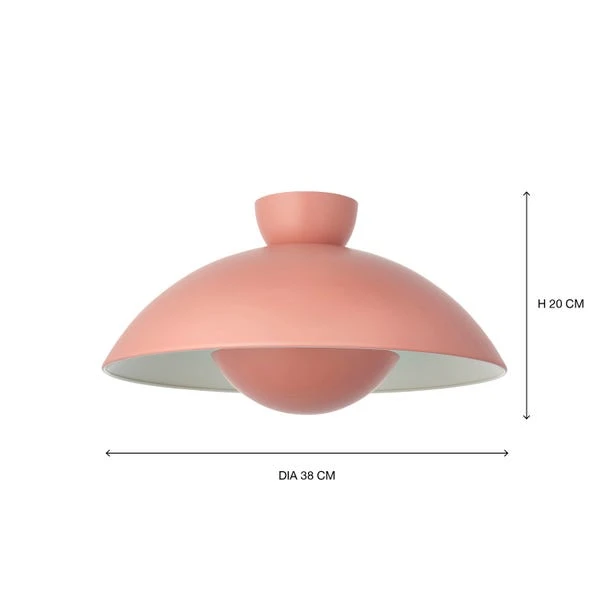 Elements Levi Metal Easy Fit Pendant Shade 11 Elements Levi Metal Easy Fit Pendant Shade - Image 11