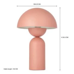 Elements Levi Touch Dimmable Table Lamp -Household Items Store 30869723 alt08