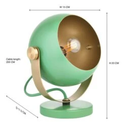 Elements Olympya Adjustable Table Wall Light -Household Items Store 30869728 alt08