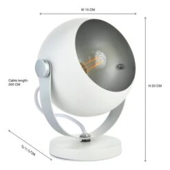 Elements Olympya Adjustable Table Wall Light -Household Items Store 30869729 alt08