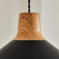 Elements Wolston Metal Easy Fit Pendant Shade -Household Items Store 30869748 alt02