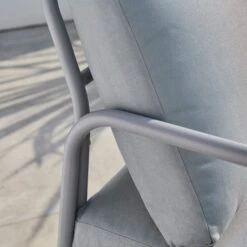 Elements Grey Metal Conversation Set -Household Items Store 30872518 alt06