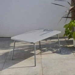 Elements Grey Metal Conversation Set -Household Items Store 30872518 alt07