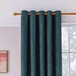 Elements Cord Eyelet Curtains -Household Items Store 30875741