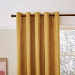 Elements Cord Eyelet Curtains -Household Items Store 30875756