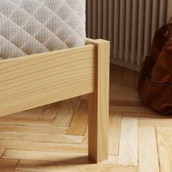 Scandi Mid Century Elements Eira Bed -Household Items Store 30878682 alt02