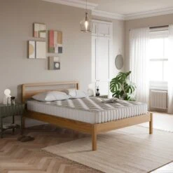 Scandi Mid Century Elements Eira Bed -Household Items Store 30878817