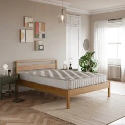 Scandi Mid Century Elements Eira Bed -Household Items Store 30878817 alt02