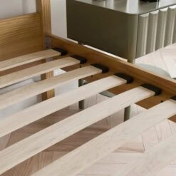 Scandi Mid Century Elements Eira Bed -Household Items Store 30878818 alt04