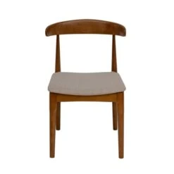 Elements Alva Dining Chair, Natural Fabric -Household Items Store 30888643 alt02
