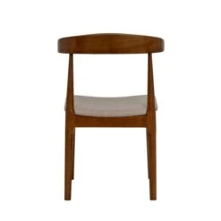 Elements Alva Dining Chair, Natural Fabric -Household Items Store 30888643 alt06