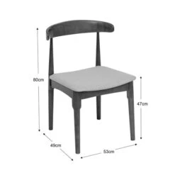 Elements Alva Dining Chair, Warm Sand Boucle -Household Items Store 30888644 alt09