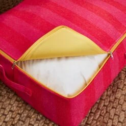 Elements Sutton Woven Stripe Underbed Storage Bag -Household Items Store 30890590 alt02