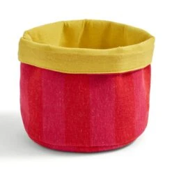 Elements Sutton Woven Stripe Fabrics Storage Basket 12 Elements Sutton Woven Stripe Fabrics Storage Basket -Household Items Store 30890642 alt02