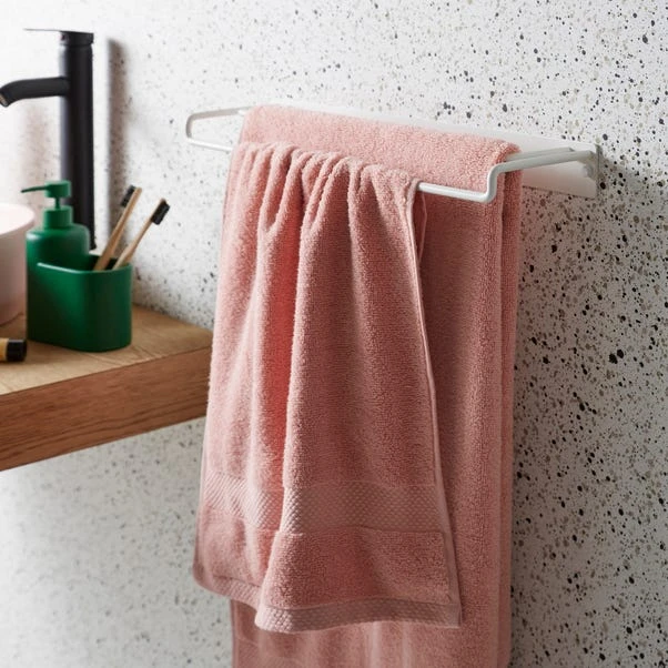 Elements Double Towel Rail 5 Elements Double Towel Rail - Image 5