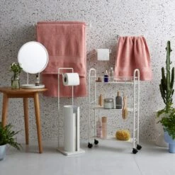 Elements Double Towel Rail 15 Elements Double Towel Rail -Household Items Store 30890752 alt09