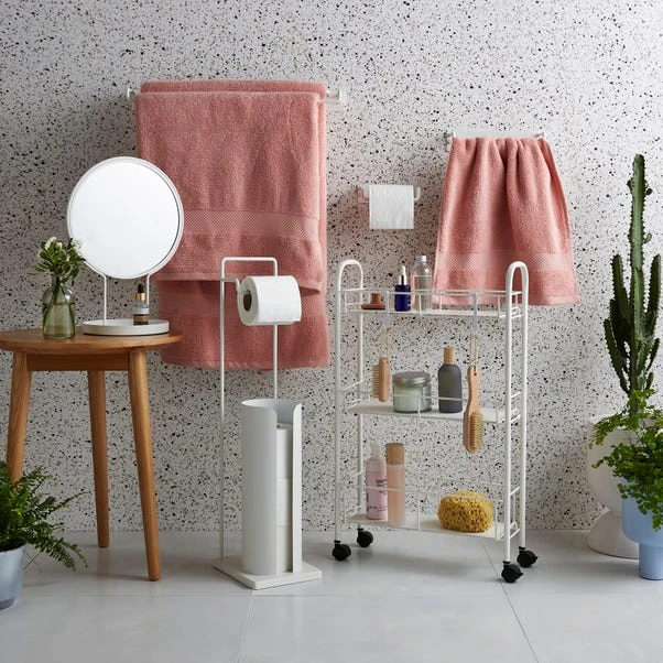 Elements Double Towel Rail 8 Elements Double Towel Rail - Image 8